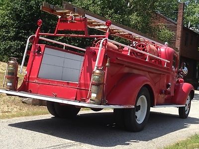 1939 Red Chevrolet Other