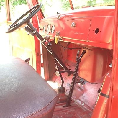 1939 Red Chevrolet Other