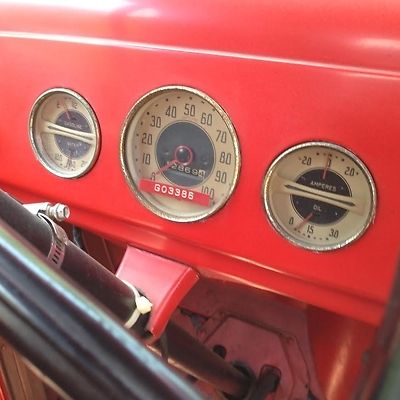 1939 Red Chevrolet Other