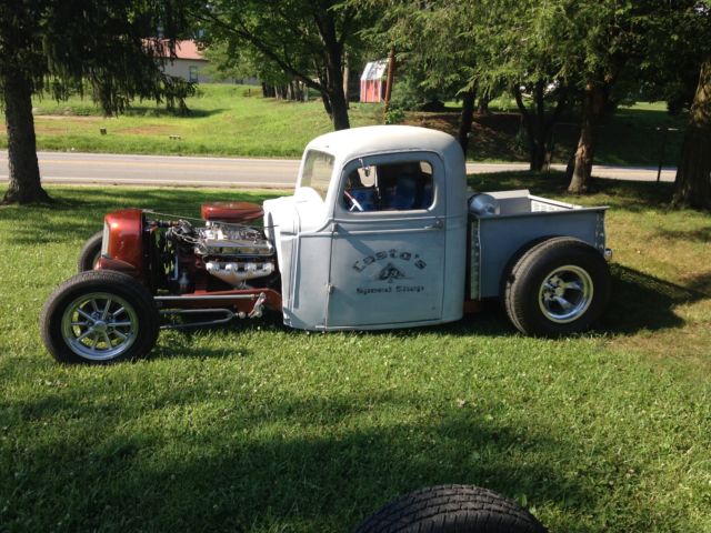 1939 Gray primer/root beer pearl Chevrolet Other Pickups Cab & Chassis