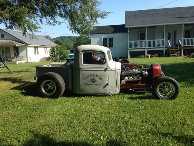 1939 Gray primer/root beer pearl Chevrolet Other Pickups Cab & Chassis
