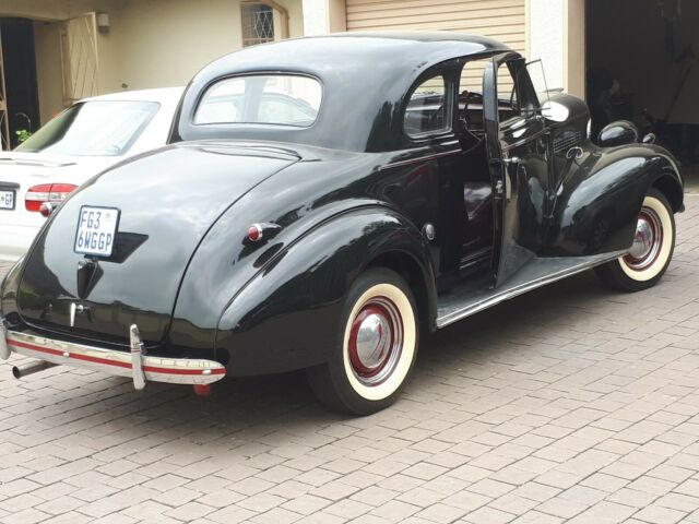 1939 Black Chevrolet Chevy Coupe