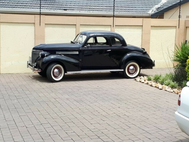1939 Black Chevrolet Chevy Coupe