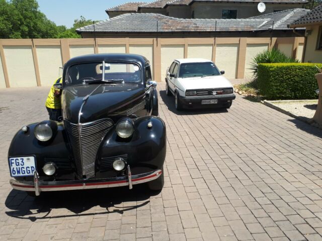 1939 Black Chevrolet Chevy Coupe