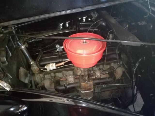 1939 Black Chevrolet Chevy Coupe