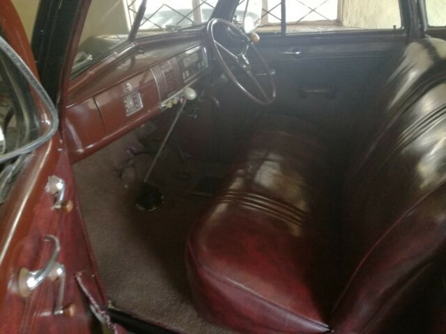 1939 Black Chevrolet Chevy Coupe