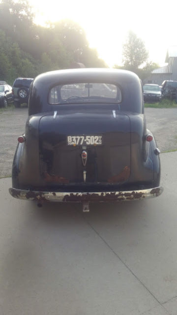 1939 Black Chevrolet Master 85