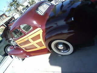 1939 Red Chevrolet Master 85 Coupe