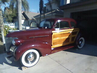 1939 Red Chevrolet Master 85 Coupe