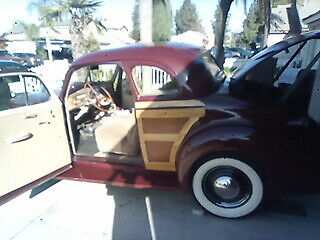 1939 Red Chevrolet Master 85 Coupe