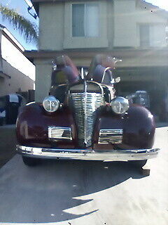 1939 Red Chevrolet Master 85 Coupe