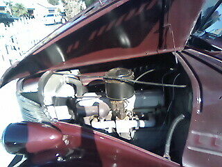 1939 Red Chevrolet Master 85 Coupe