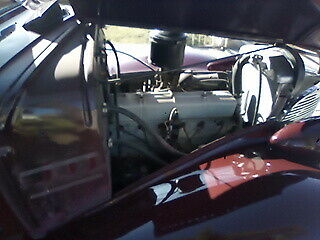 1939 Red Chevrolet Master 85 Coupe