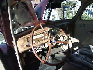 1939 Red Chevrolet Master 85 Coupe