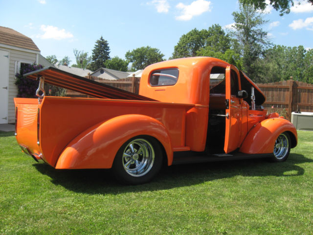 1939 Orange Chevrolet Other Pickups pick up