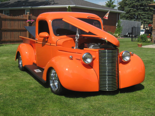 1939 Orange Chevrolet Other Pickups pick up