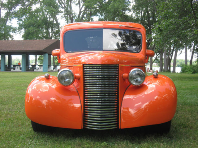 1939 Orange Chevrolet Other Pickups pick up