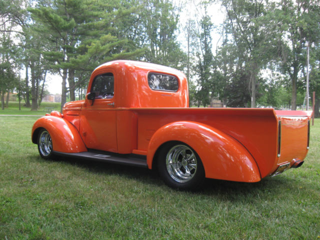 1939 Orange Chevrolet Other Pickups pick up