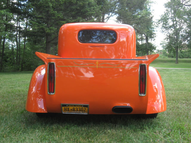 1939 Orange Chevrolet Other Pickups pick up