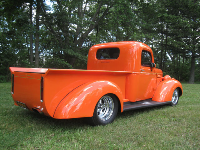1939 Orange Chevrolet Other Pickups pick up