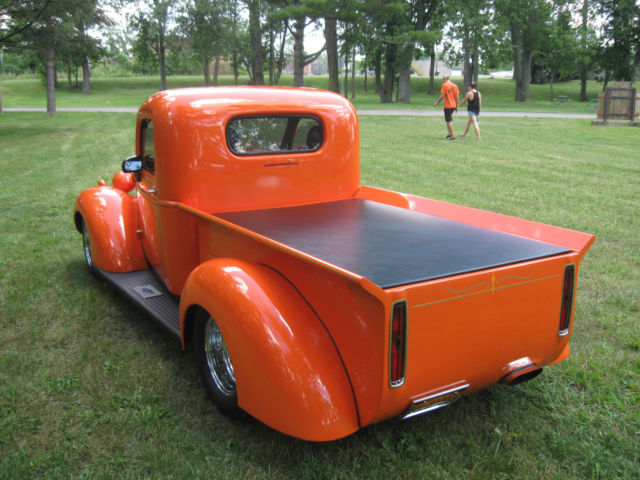 1939 Orange Chevrolet Other Pickups pick up