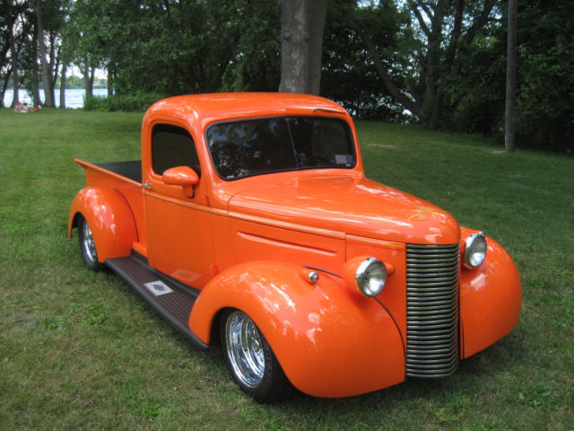 1939 Orange Chevrolet Other Pickups pick up