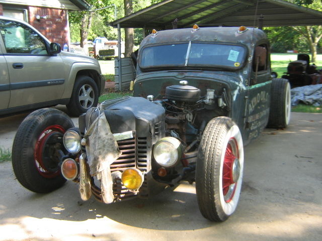 1939 Patina Chevrolet Other 2 door truck