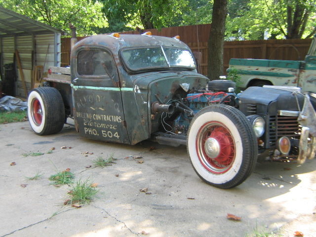 1939 Patina Chevrolet Other 2 door truck