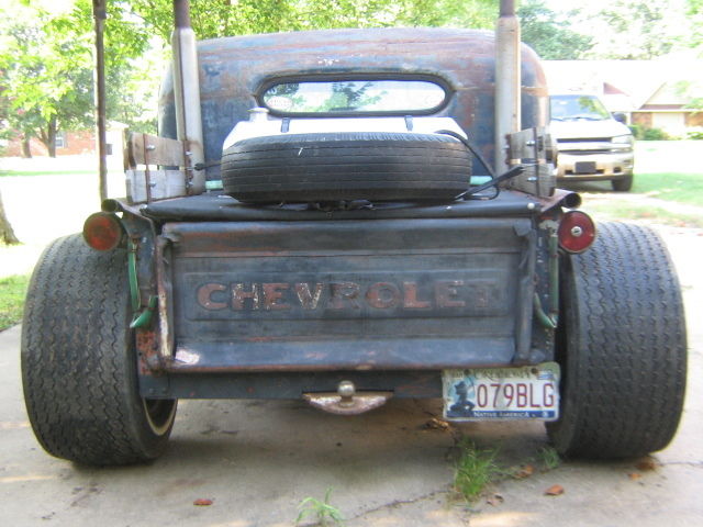 1939 Patina Chevrolet Other 2 door truck