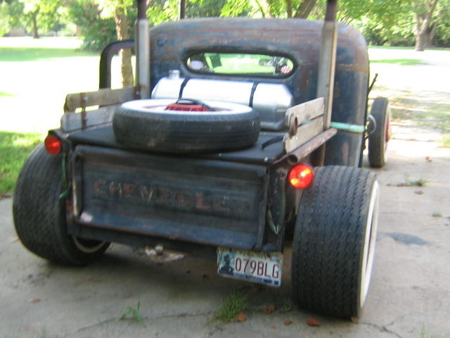1939 Patina Chevrolet Other 2 door truck
