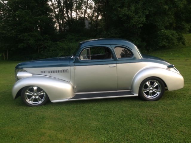 1939 Teal/silver Chevrolet Other