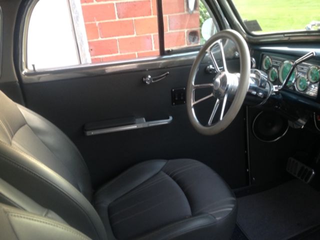 1939 Teal/silver Chevrolet Other