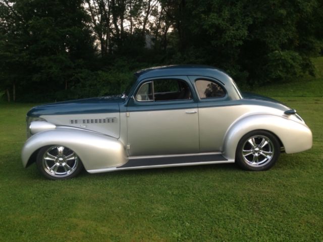 1939 Teal/silver Chevrolet Other