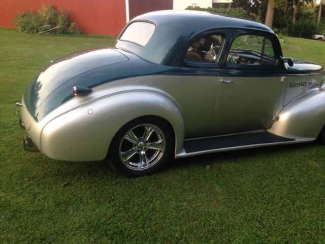 1939 Teal/silver Chevrolet Other