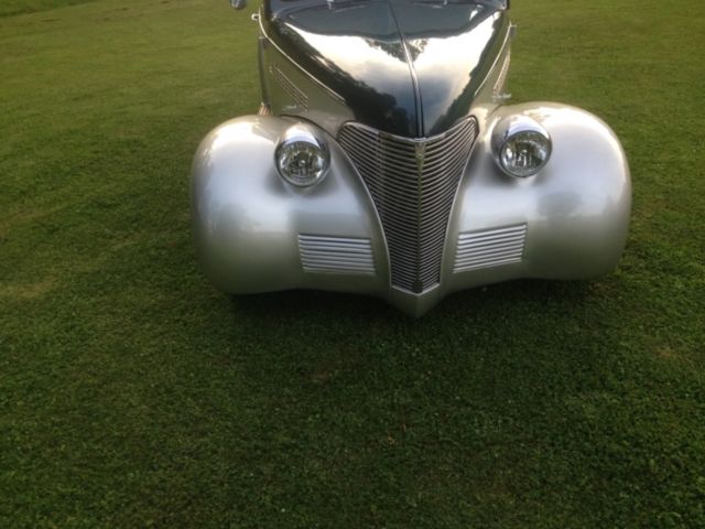 1939 Teal/silver Chevrolet Other