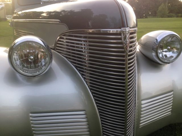 1939 Teal/silver Chevrolet Other