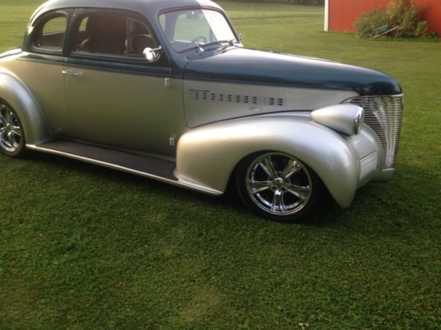 1939 Teal/silver Chevrolet Other