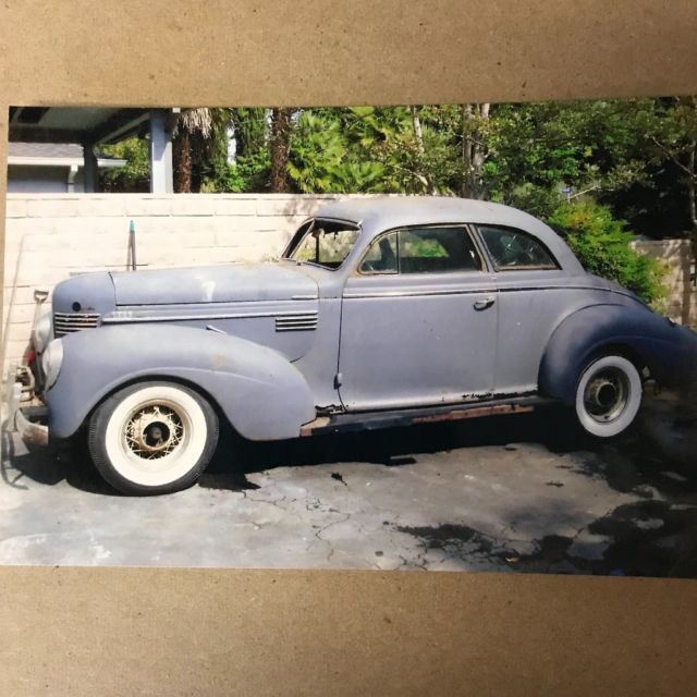 1939 Gray Chrysler New Yorker Coupe