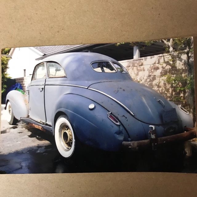 1939 Gray Chrysler New Yorker Coupe