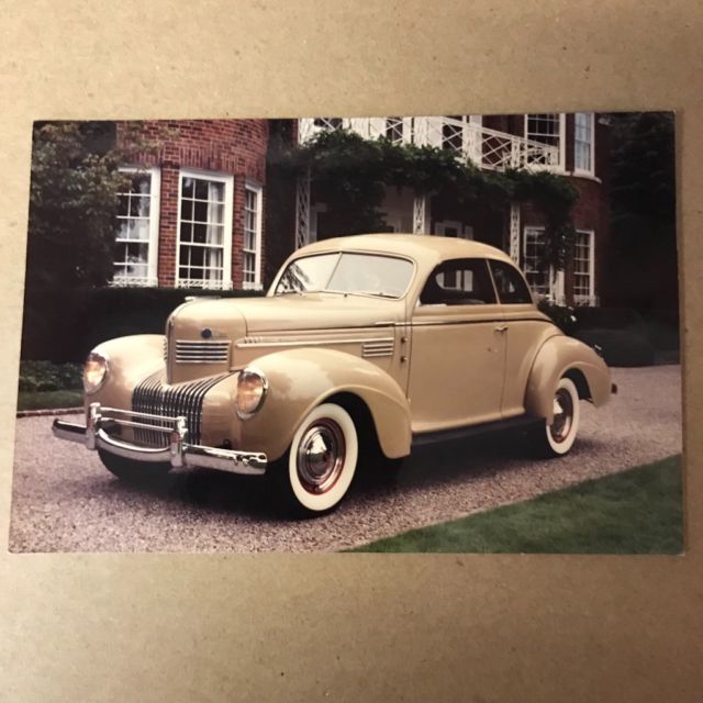 1939 Gray Chrysler New Yorker Coupe