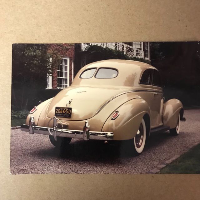1939 Gray Chrysler New Yorker Coupe