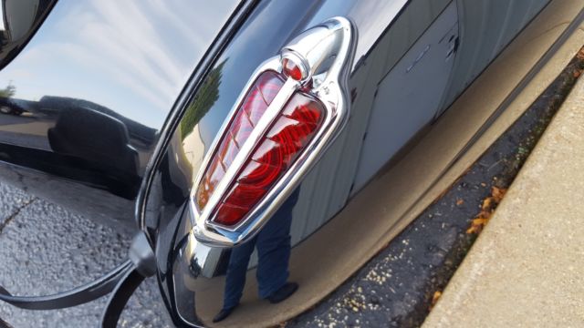1939 Black Chrysler New Yorker Coupe