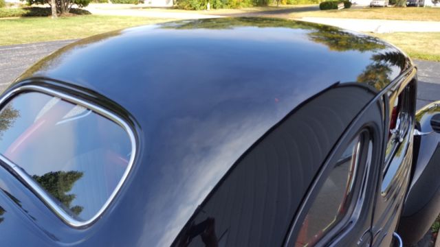 1939 Black Chrysler New Yorker Coupe