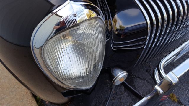 1939 Black Chrysler New Yorker Coupe