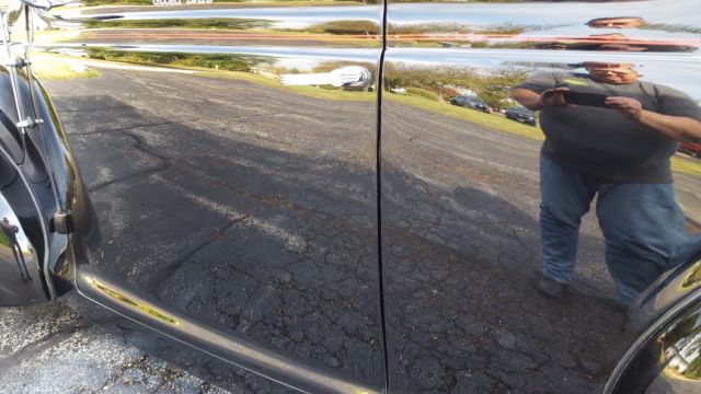 1939 Black Chrysler New Yorker Coupe