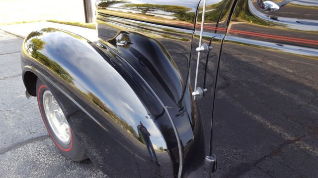 1939 Black Chrysler New Yorker Coupe