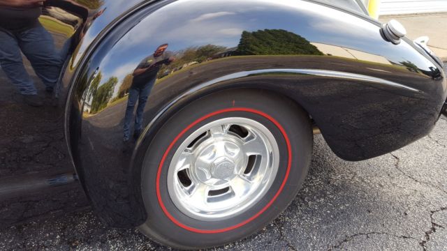 1939 Black Chrysler New Yorker Coupe