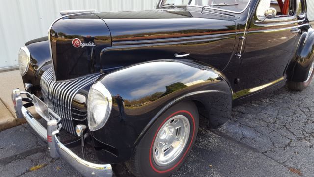 1939 Black Chrysler New Yorker Coupe