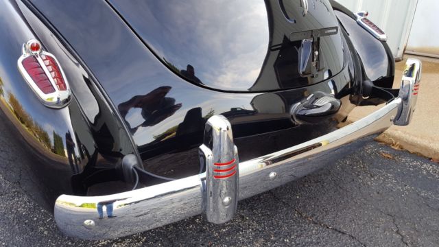 1939 Black Chrysler New Yorker Coupe