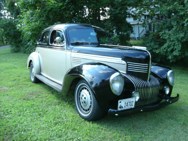 1939 BLACK Chrysler Other 4DR